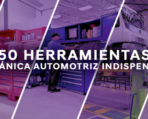 Herramientas de mecaanica automotriz