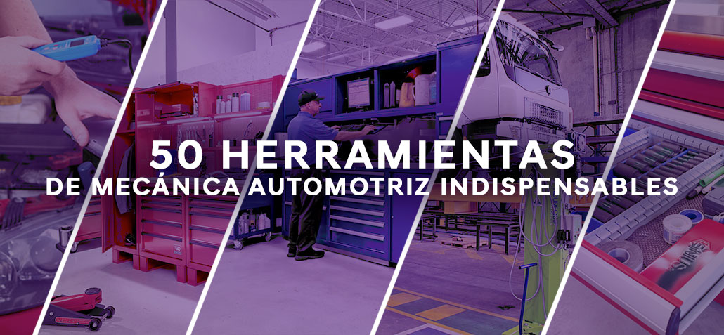 Herramientas de mecaanica automotriz