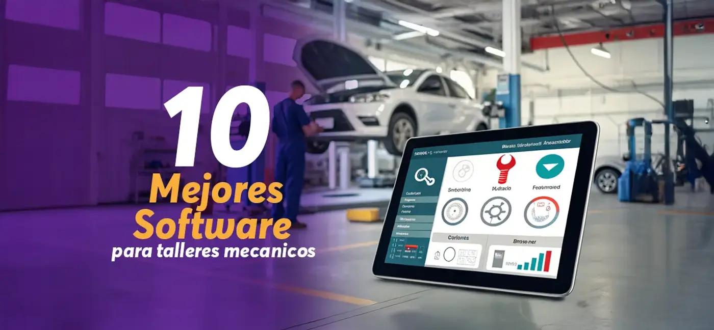 Mejores softwares para talleres mecanicos