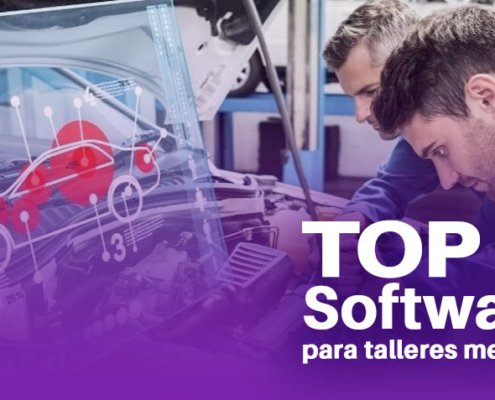 Mejores softwares para talleres mecanicos