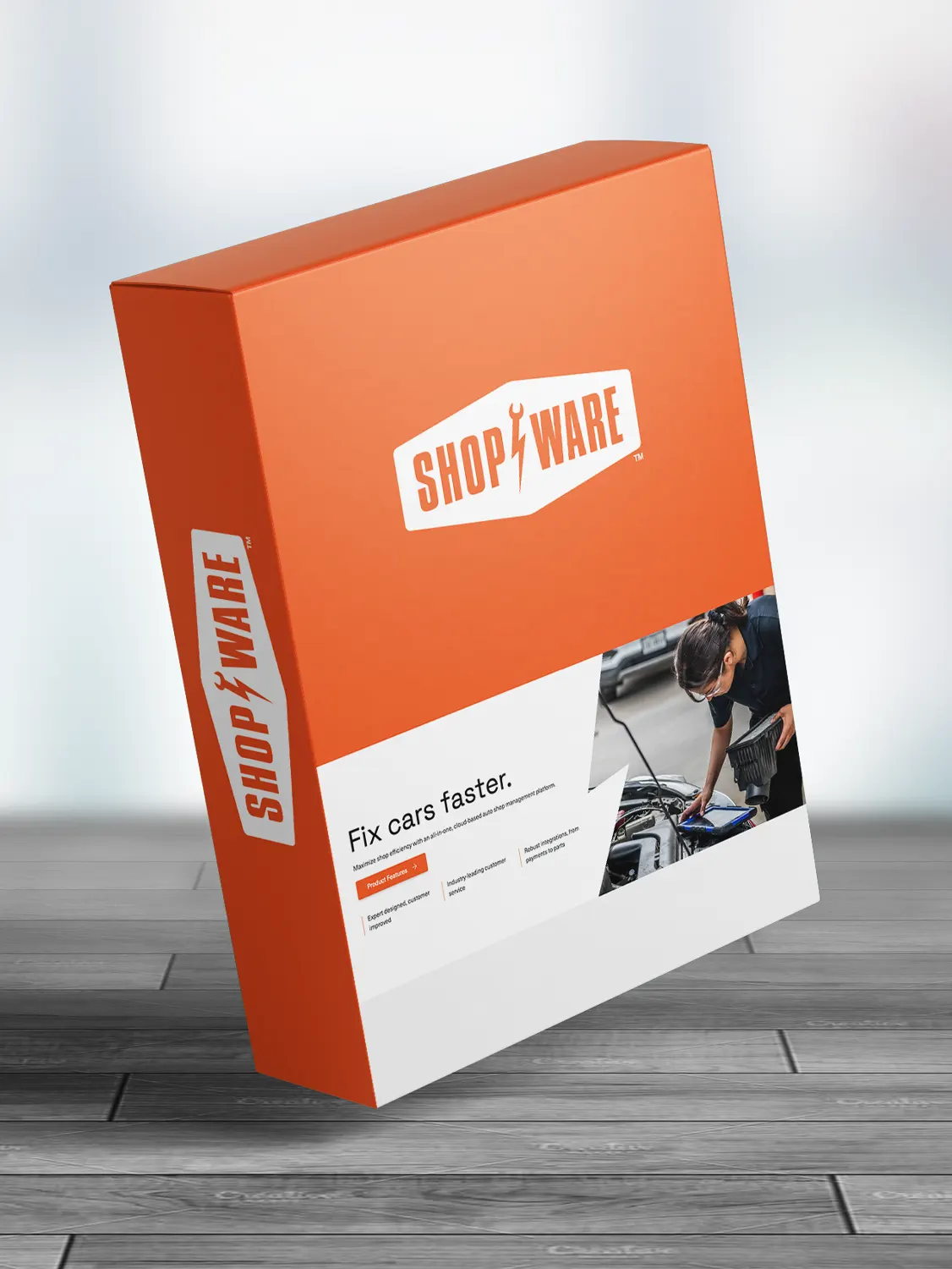 SHop Ware software