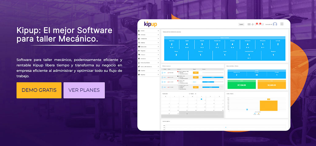 Kipup software automotriz