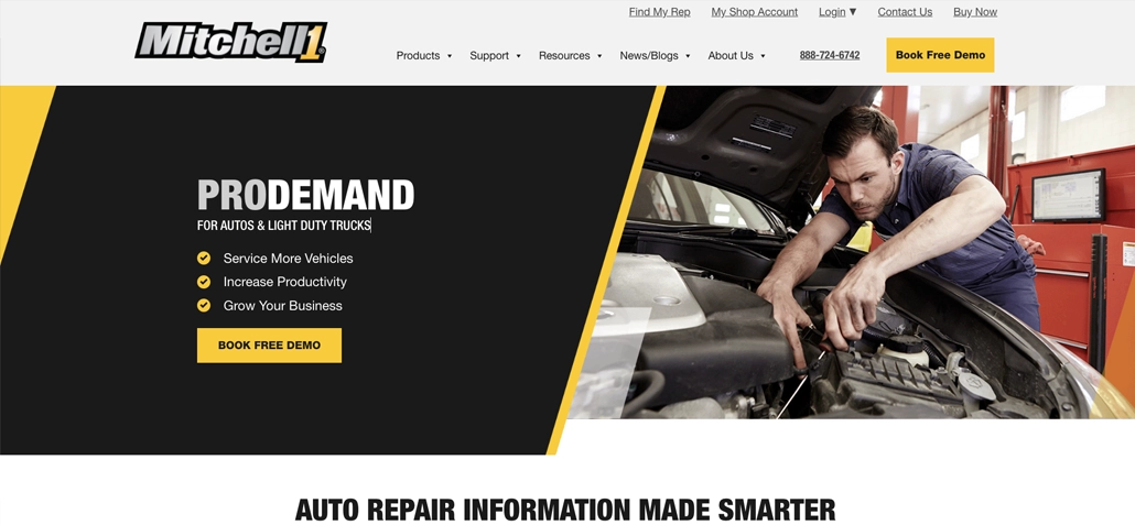 prodemand software automotriz