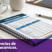 Lista de precios taller mecanico