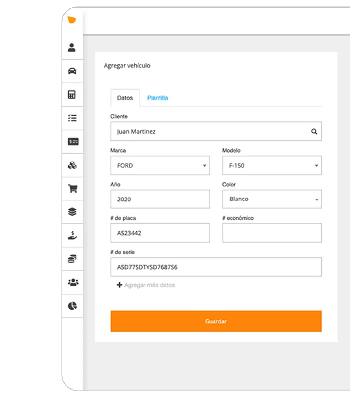 Software para Talleres Mecánicos