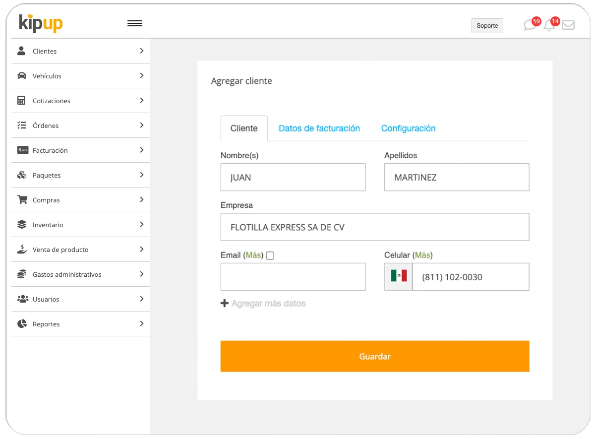 Software para Talleres Mecánicos
