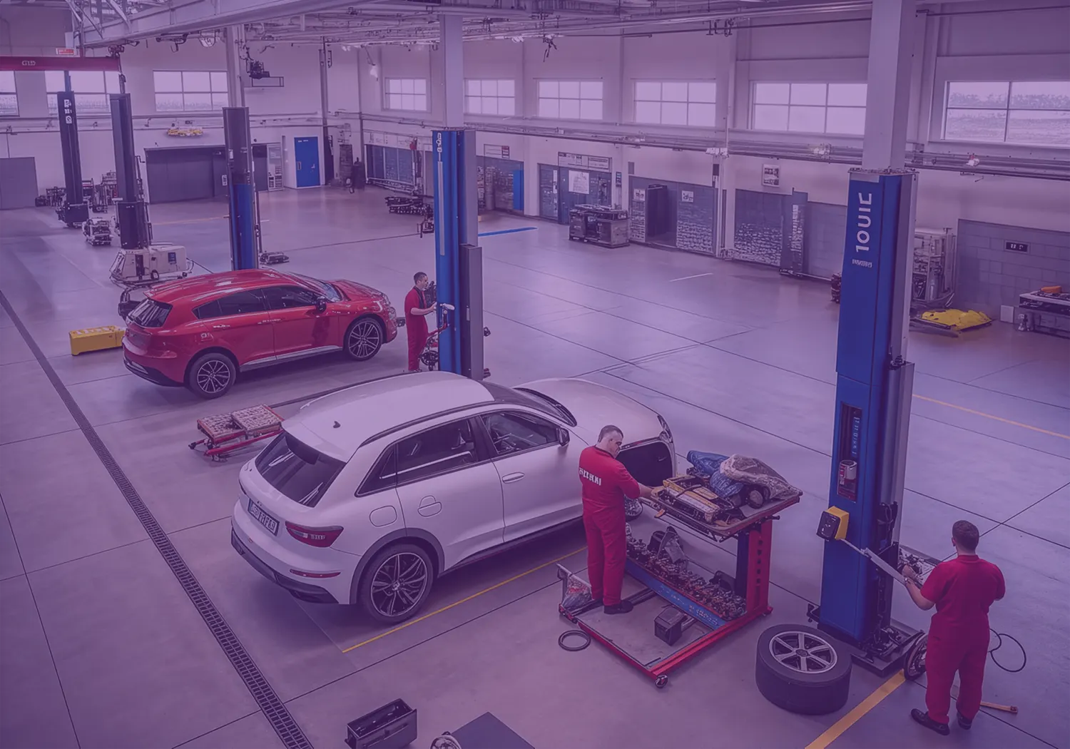 Gestion de taller mecanico automotriz 1