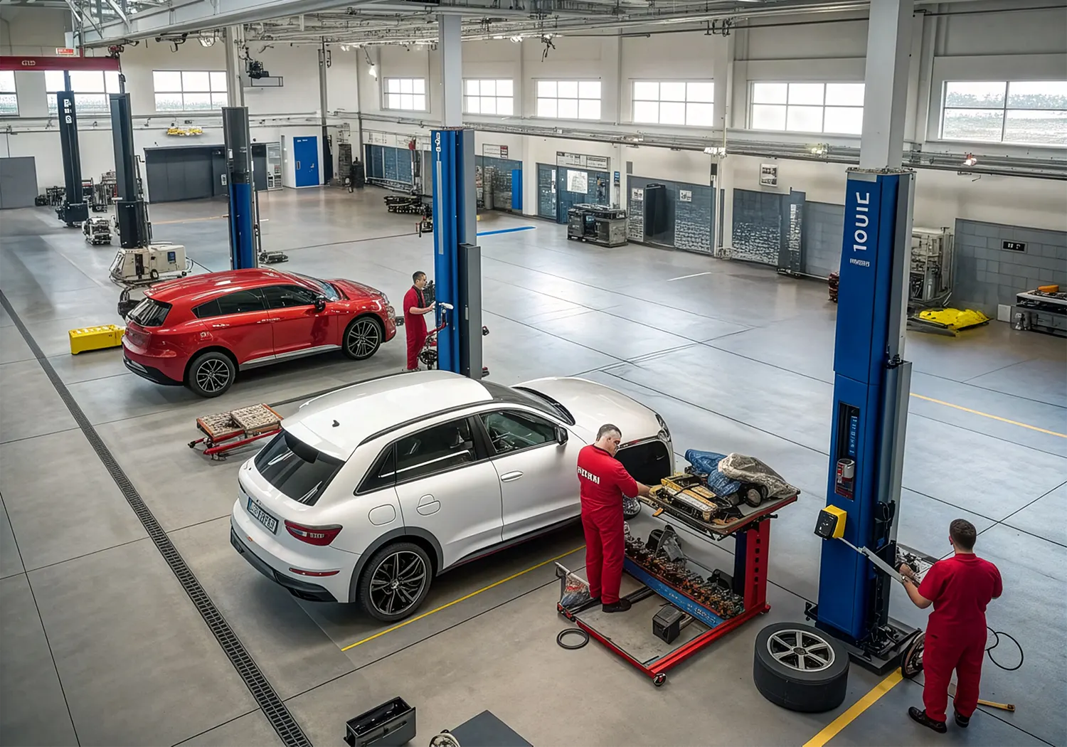 Gestión de taller mecánico automotriz