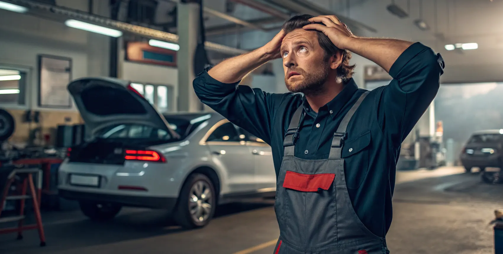 mala gestión de talleres mecánicos