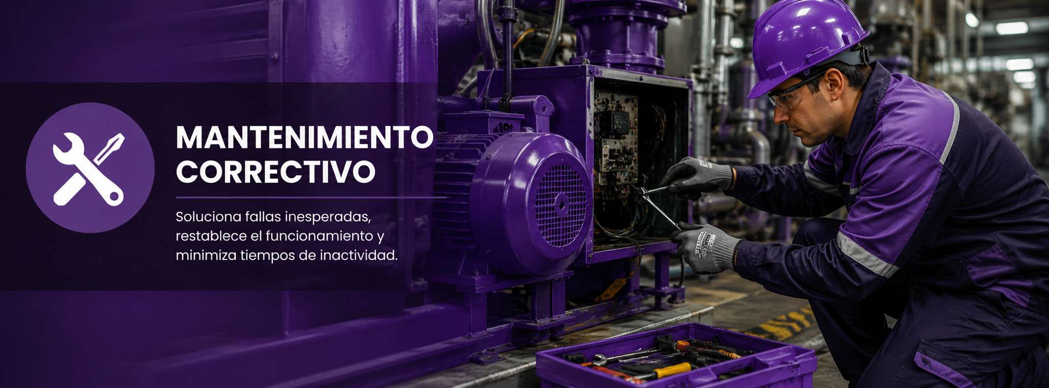 mantenimiento inteligente: preventivo vs correctivo