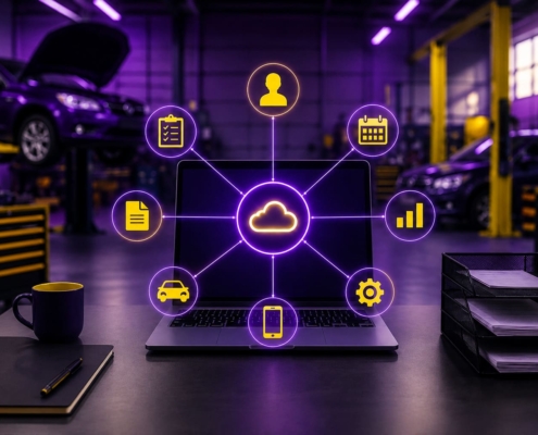 la inteligencia artificial en los talleres mecanicos