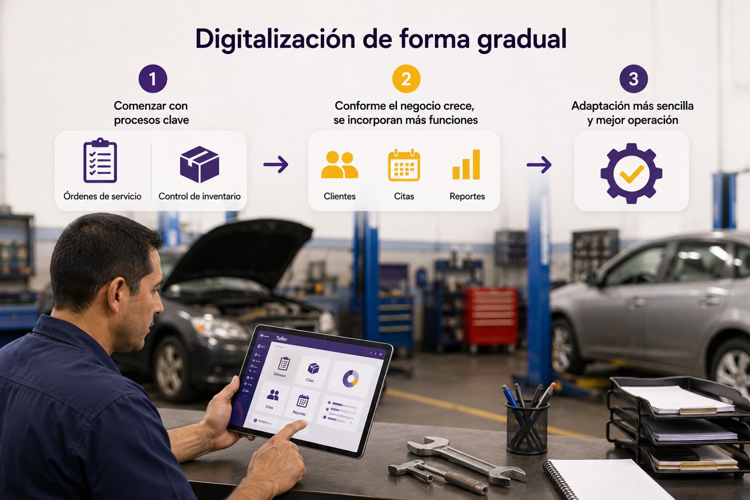 ¿Vale la pena digitalizar un taller mecánico? ChatGPT Image 7 ago 2026 16 07 141