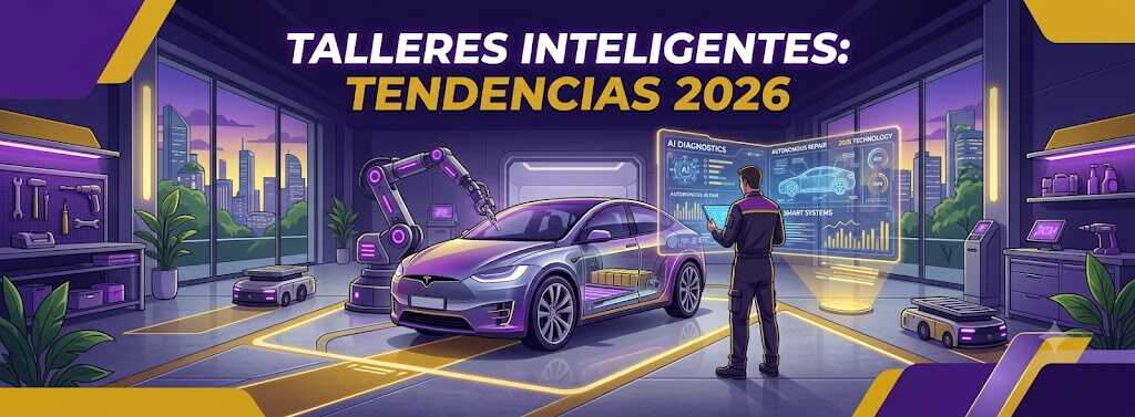 talleres inteligentes: tendencias 2026